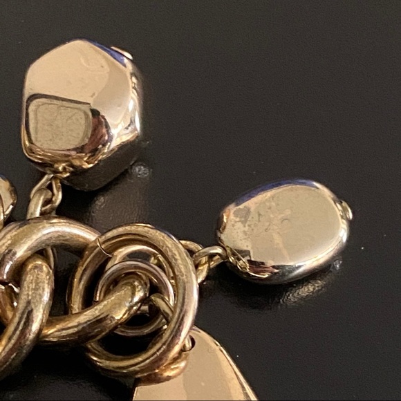 BANANA REPUBLIC chunky gold bracelet - Picture 5 of 5